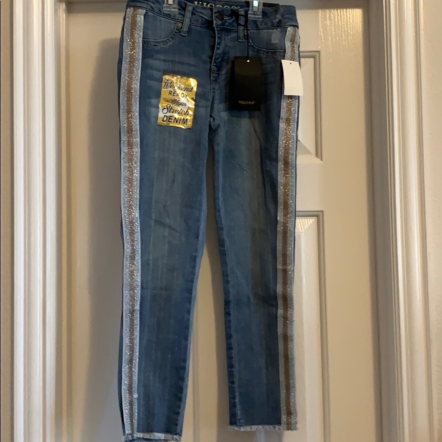 Girl’s Vigoss Austin Ankle Skinny Jean, Size 12